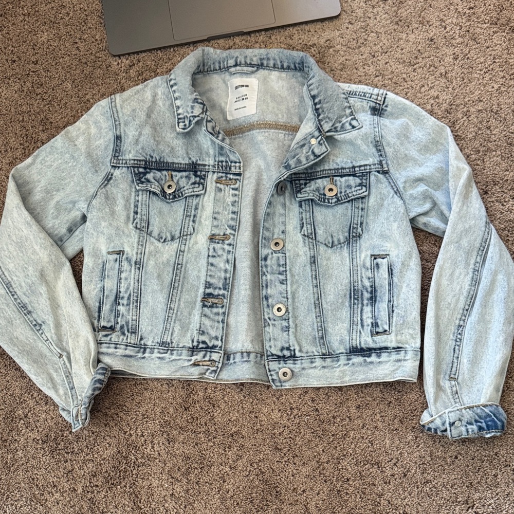 Cotton On Light Blue Jean Jacket